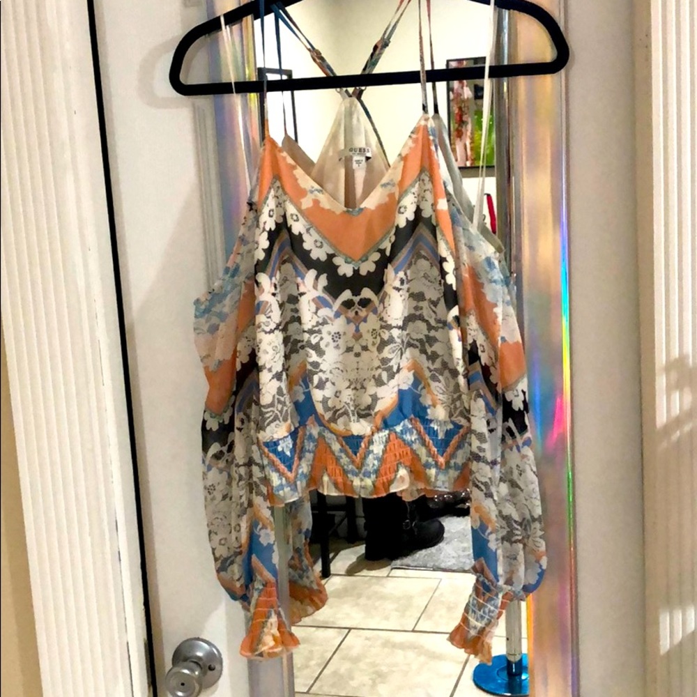 Guess fashion top